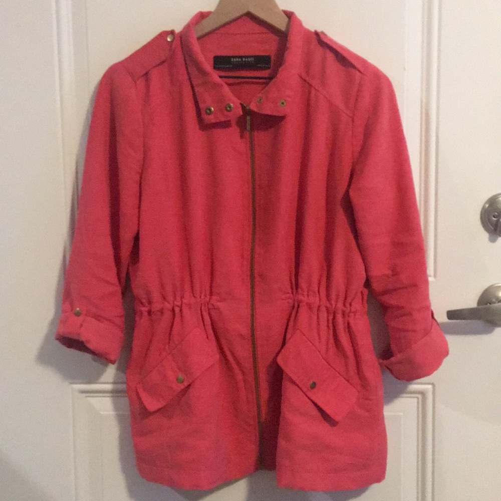 Zara Basic Collection Tunic/Top/Blazer - image 1